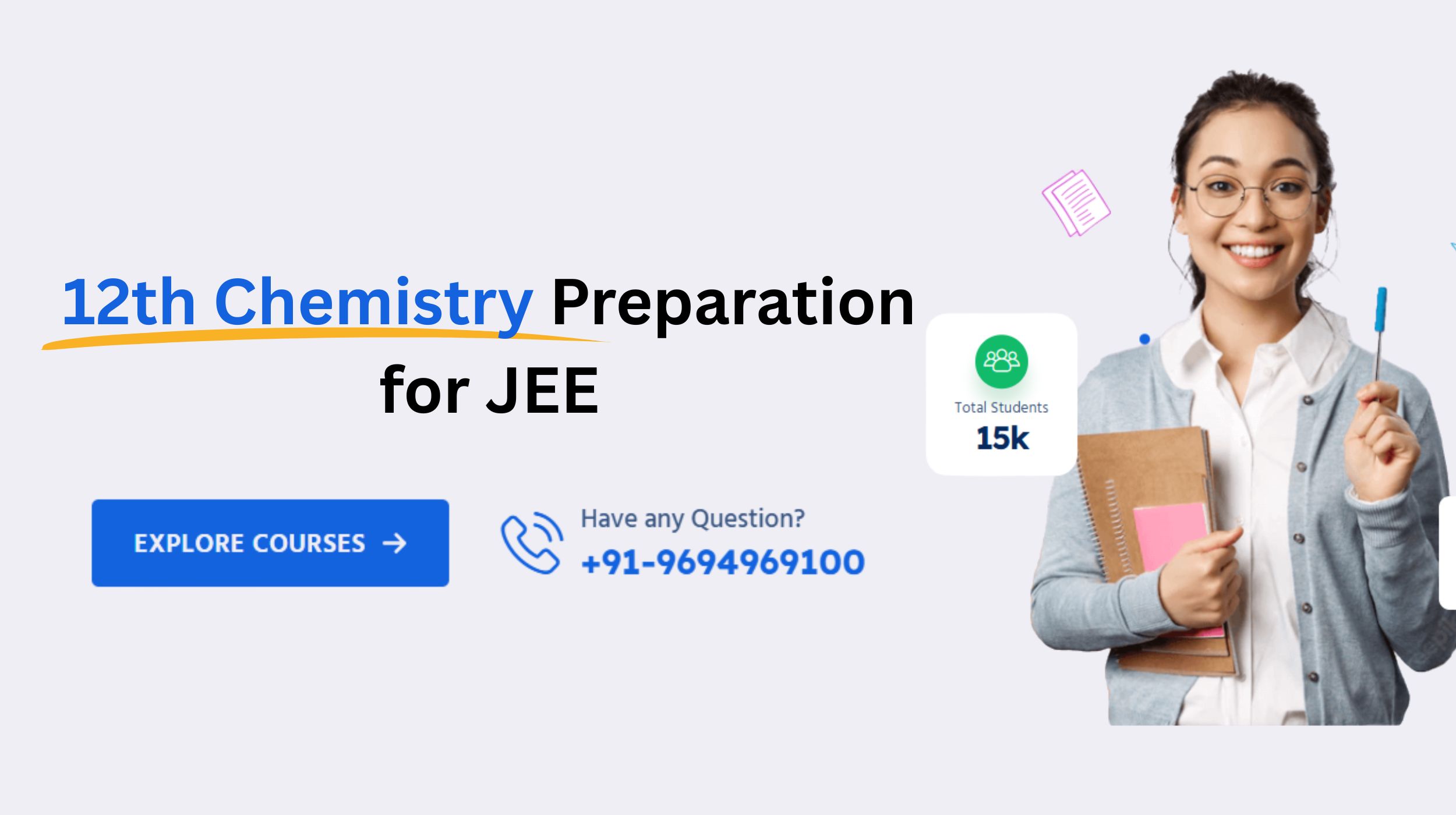 Your Ultimate Destination for 12th Chemistry Preparation for JEE